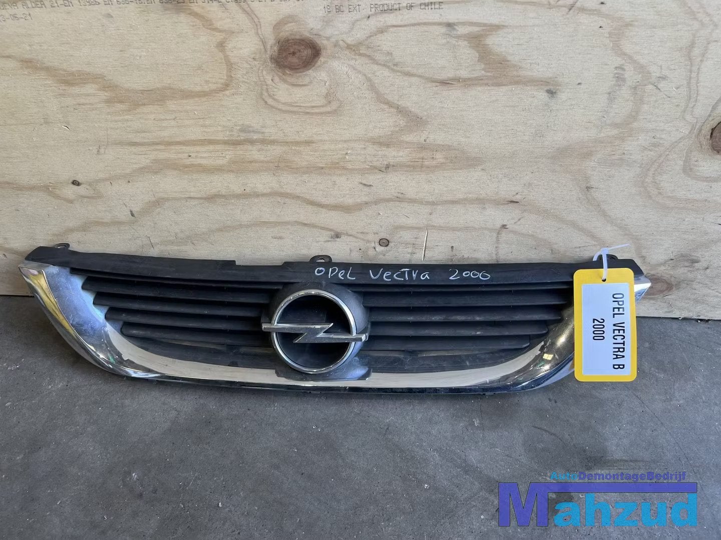 OPEL VECTRA B grille 1996-2003, Opel Automobile GmbH, Opel, Bahnhofsplatz 1
65423  Russelsheim am Main, DE, Kontakt@opel-infoservice.de