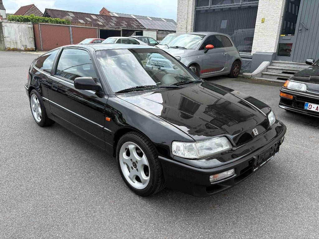 Honda CRX 1.4, Autos, https://public.car-pass.be/vhr/db6c9c7e-921b-4f71-b552-0fd4e7f41700, Achat, Entreprise, Boîte manuelle