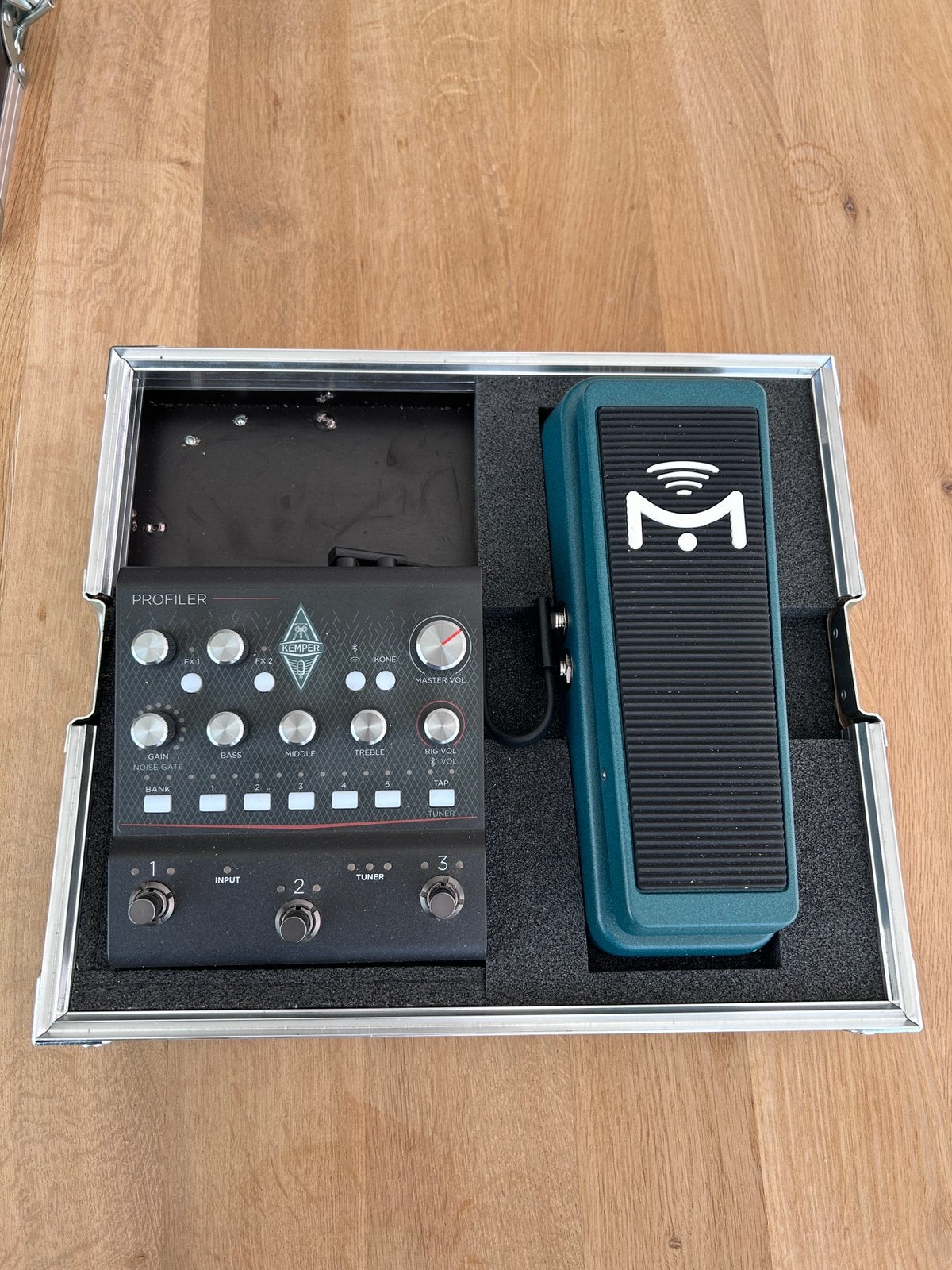 Kemper Profiler Player + Mission Expression Pedal & Case, Musique & Instruments, Enlèvement, Comme neuf
