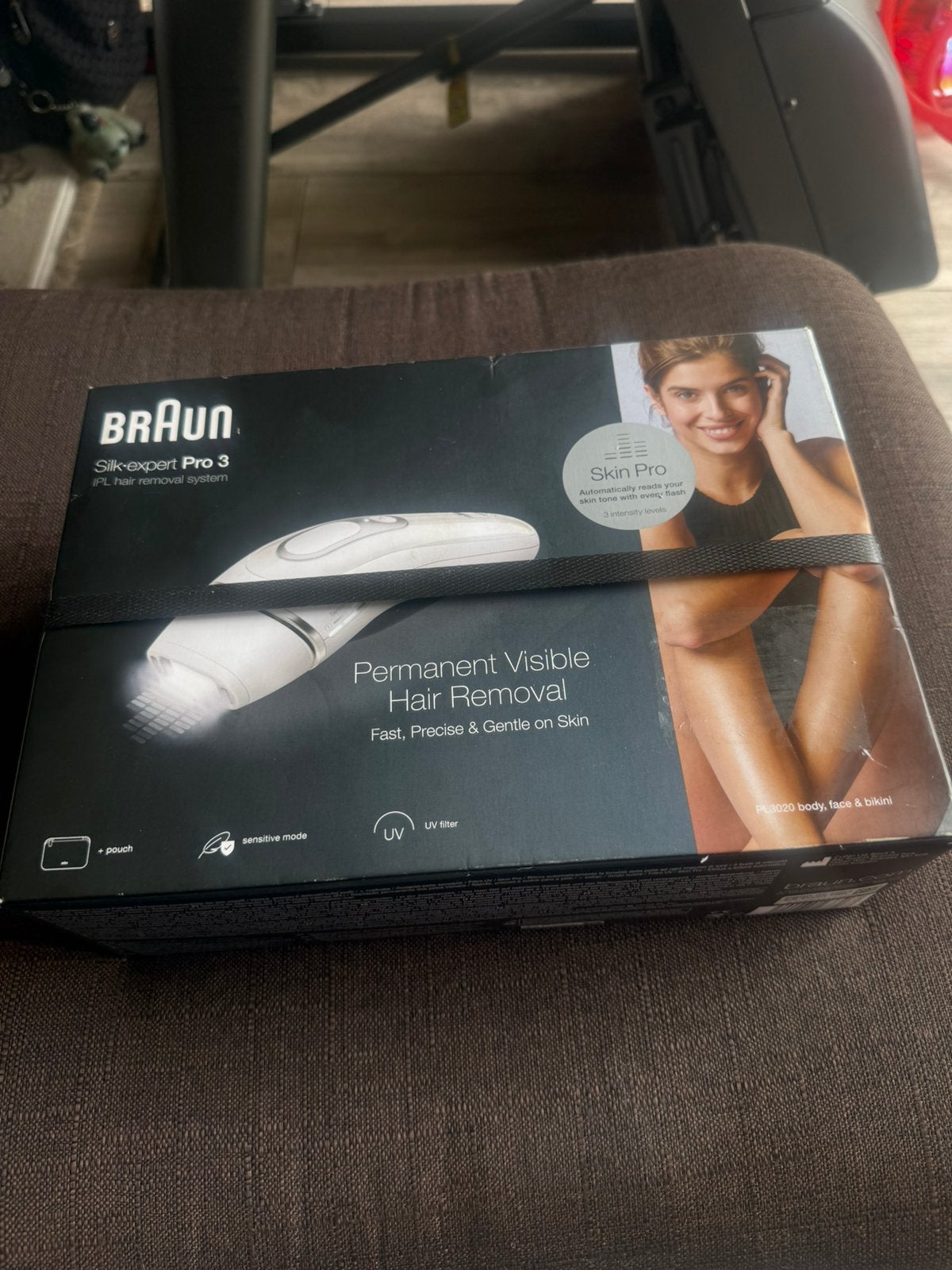 Braun silk expert pro 3 hair removal, Handtassen en Accessoires, Ophalen, Nieuw