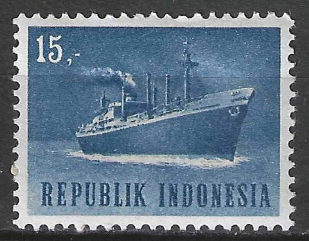 Indonesie 1964 - Yvert 386 - Transport en Communicatie (PF), Postzegels en Munten, Verzenden, Postfris