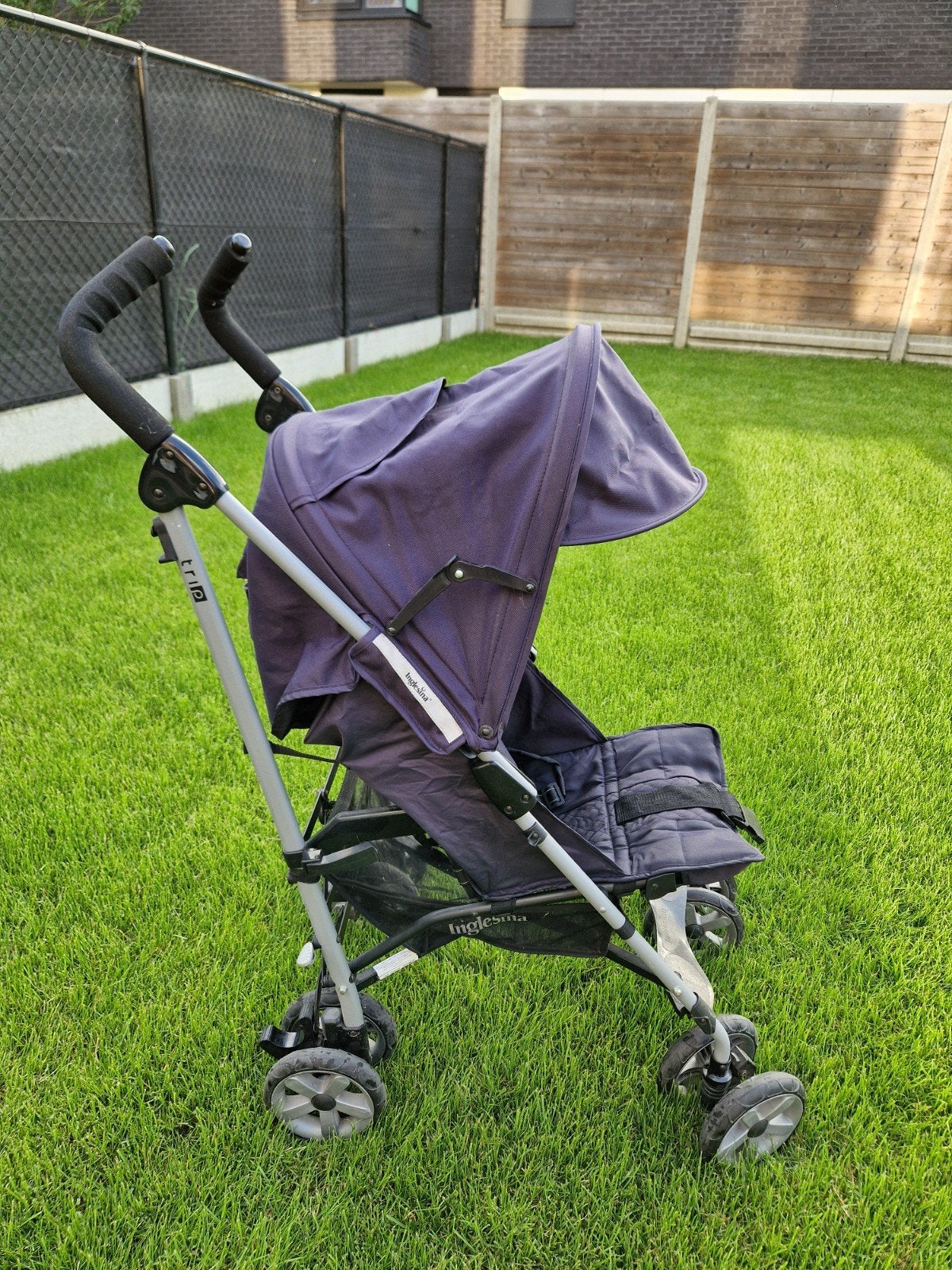 Plooibuggy Inglesina, Kinderen en Baby's, Buggy's, Ophalen, Gebruikt, Overige merken, Zonnekap