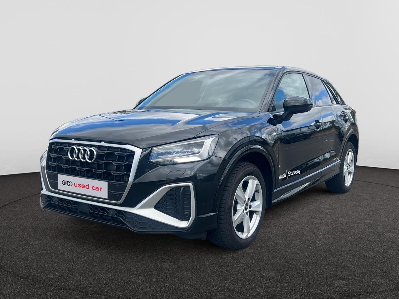 Audi Q2 Audi Q2 Business Edition S line 30 TDI 85(116) kW(ch, Autos, Argent ou Gris, Q2, 127 g/km, Diesel