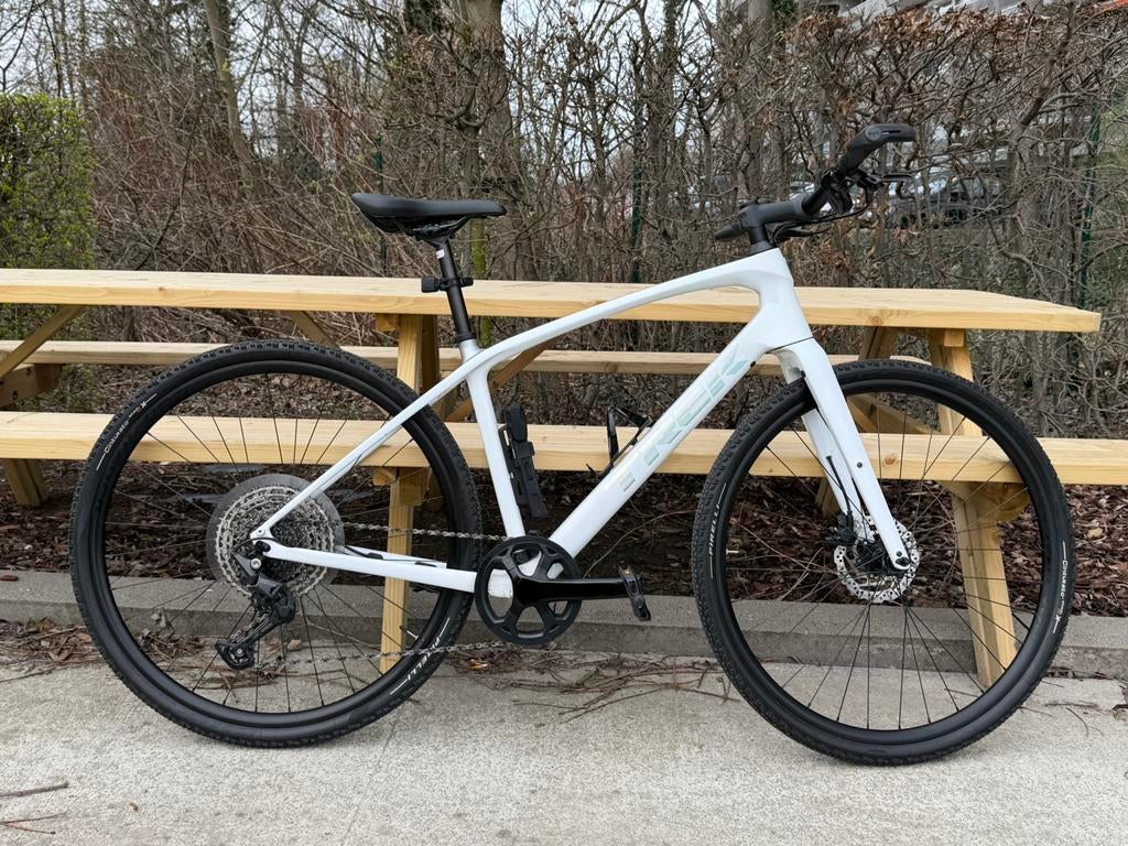 Trek FX Sport 4 2022 (M), Enlèvement, Comme neuf, Autres marques