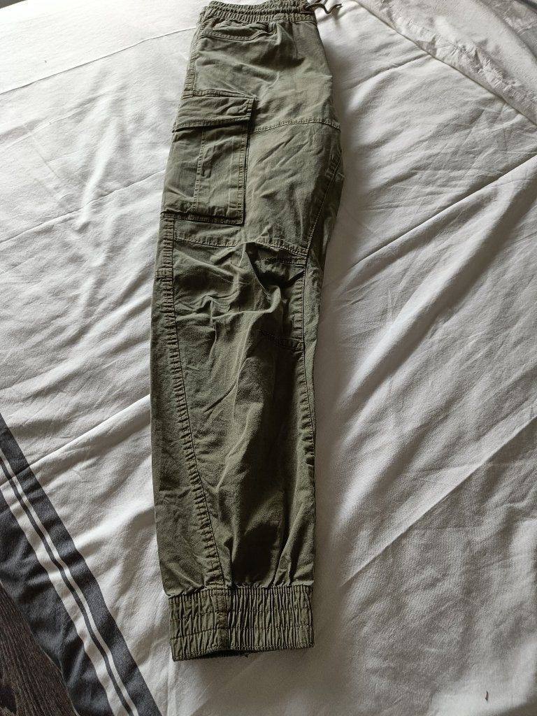 broeken; jeansbroeken en joggingbroek, Ophalen, Zo goed als nieuw, Maat 52/54 (L)