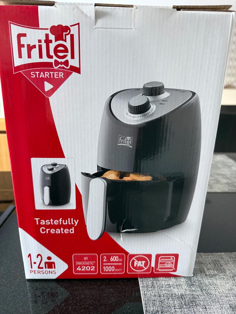 Airfryer fritel, Elektronische apparatuur, Ophalen, Nieuw, Airfryer