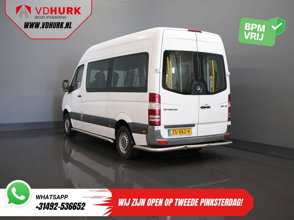Mercedes-Benz Sprinter 313 2.2 CDI L2H2 €9.075 Incl. BTW BPM, Auto's, Bestelwagens en Lichte vracht, 207 g/km, Airconditioning