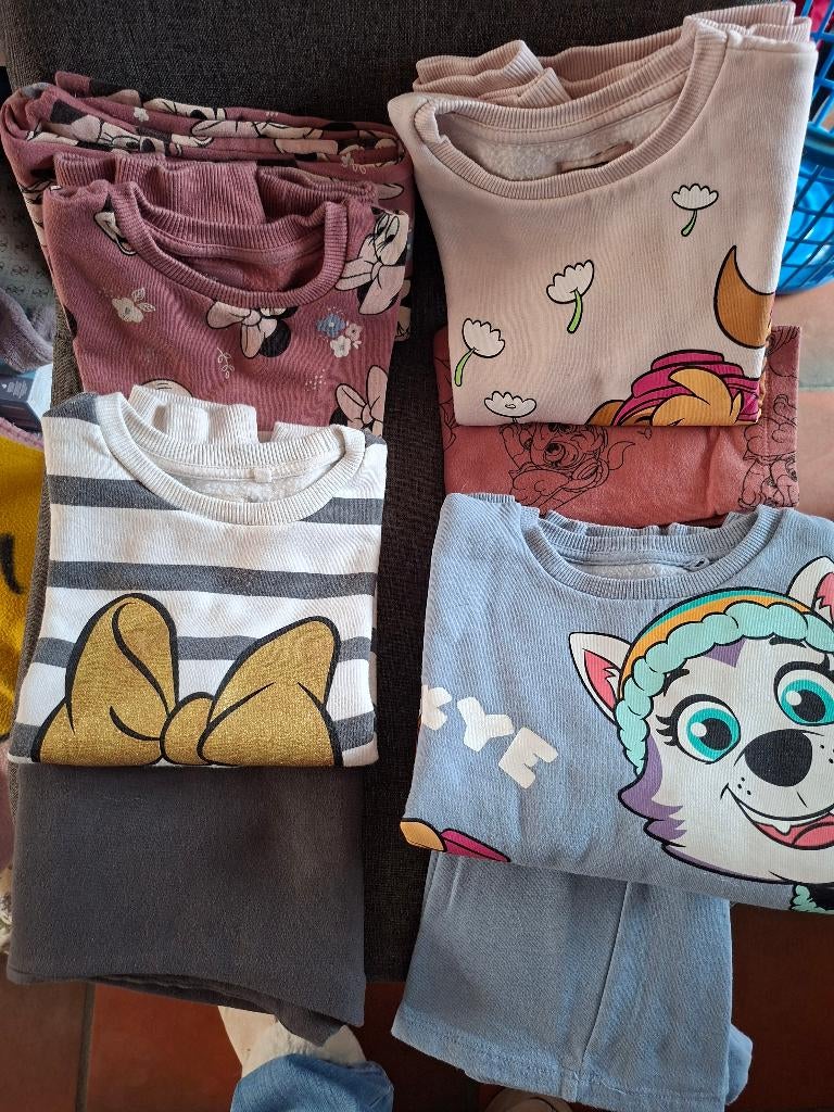 Winterpakket meisje, Kinderen en Baby's, Kinderkleding | Maat 110, Ophalen, Zo goed als nieuw, C&A, Meisje