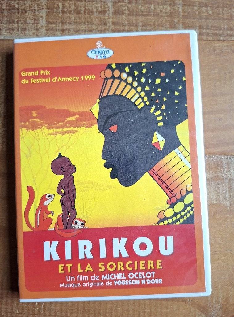 Kirikou et la sorcière - Michel Ocelot, Enlèvement ou Envoi, Dessin animé, Français, Utilisé