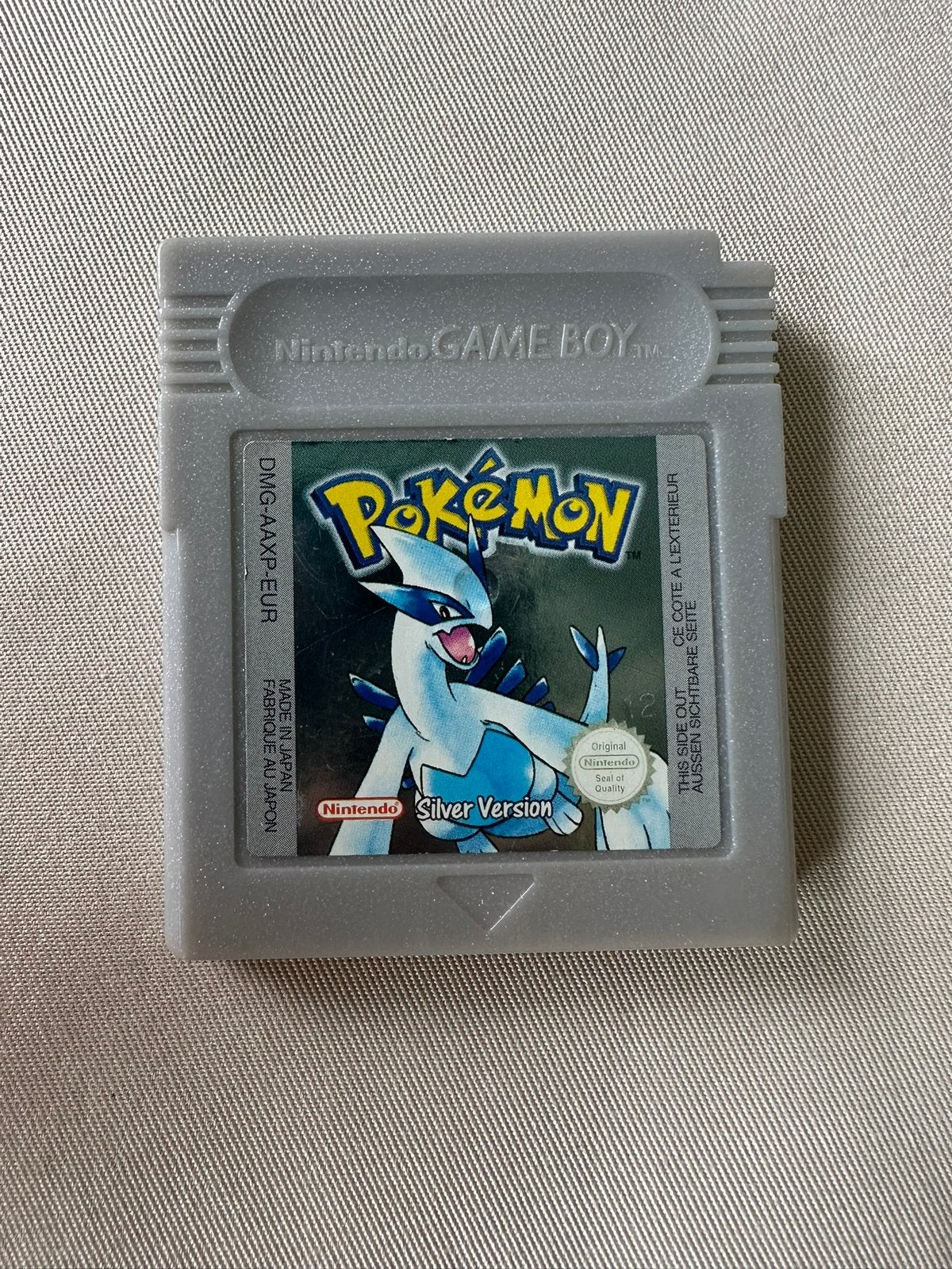 Pokemon Silver Version, Games en Spelcomputers, Games | Nintendo Game Boy, Ophalen, Zo goed als nieuw