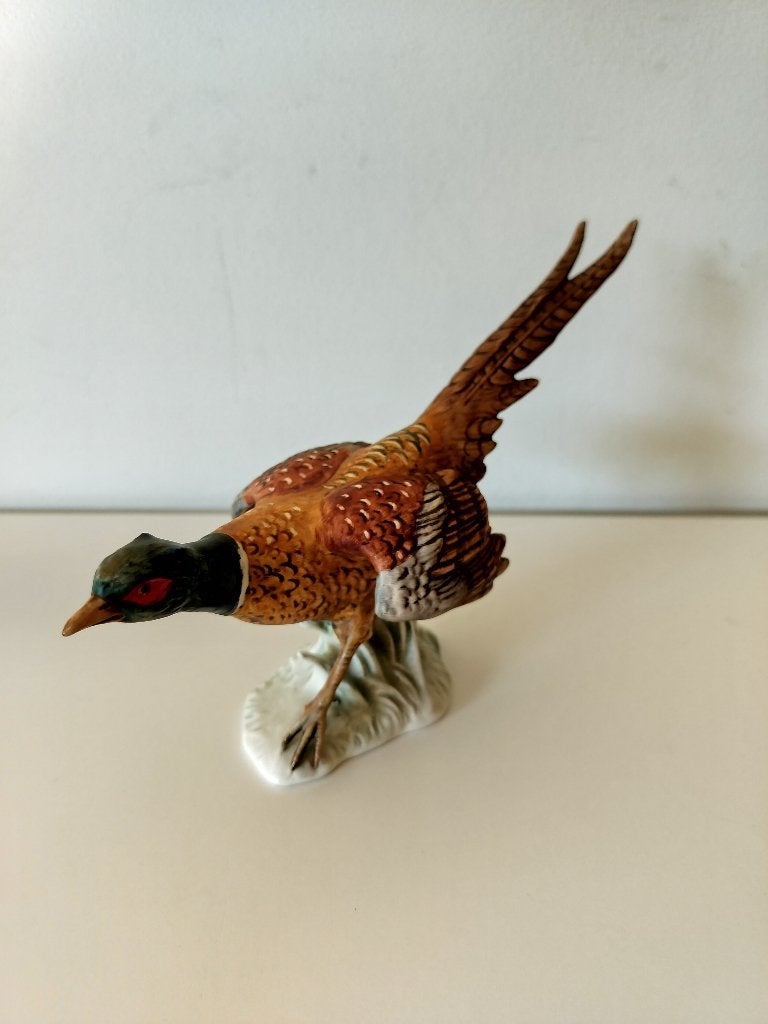Beeldje Fazant - Goebel - 1970, Verzamelen, Ophalen, Zo goed als nieuw, Dier