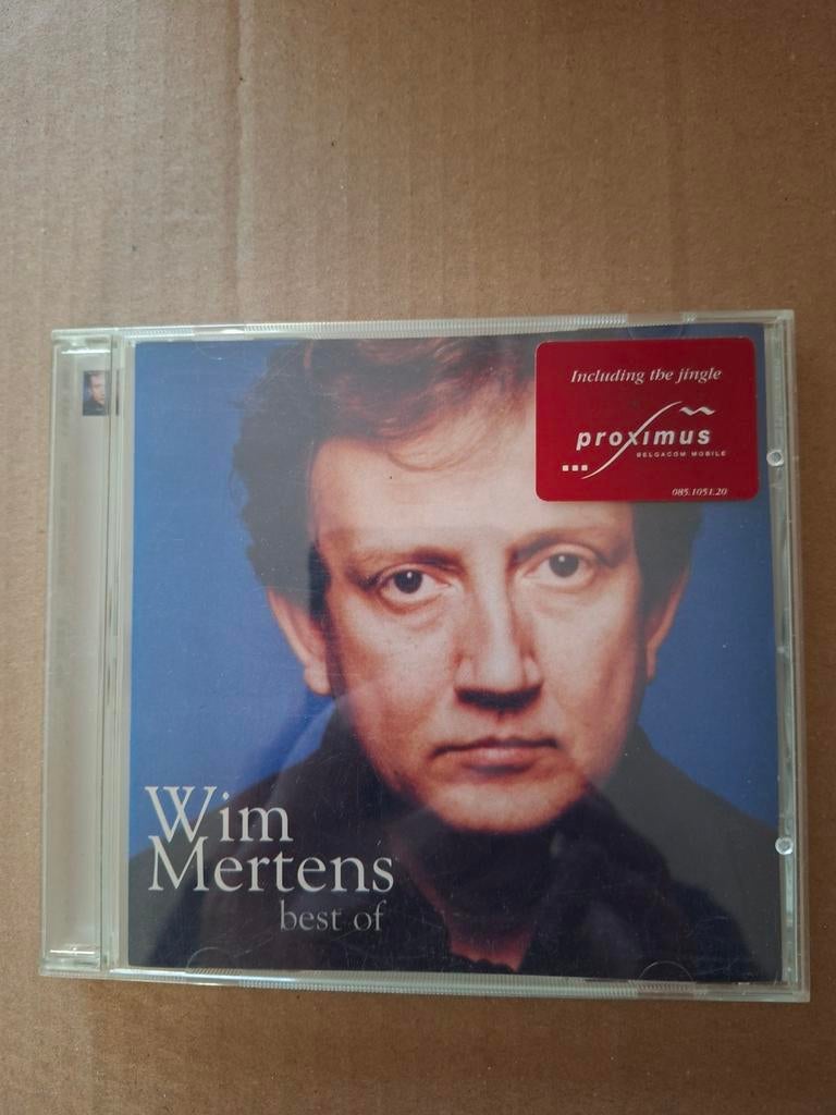Wim mertens, Cd's en Dvd's, Ophalen