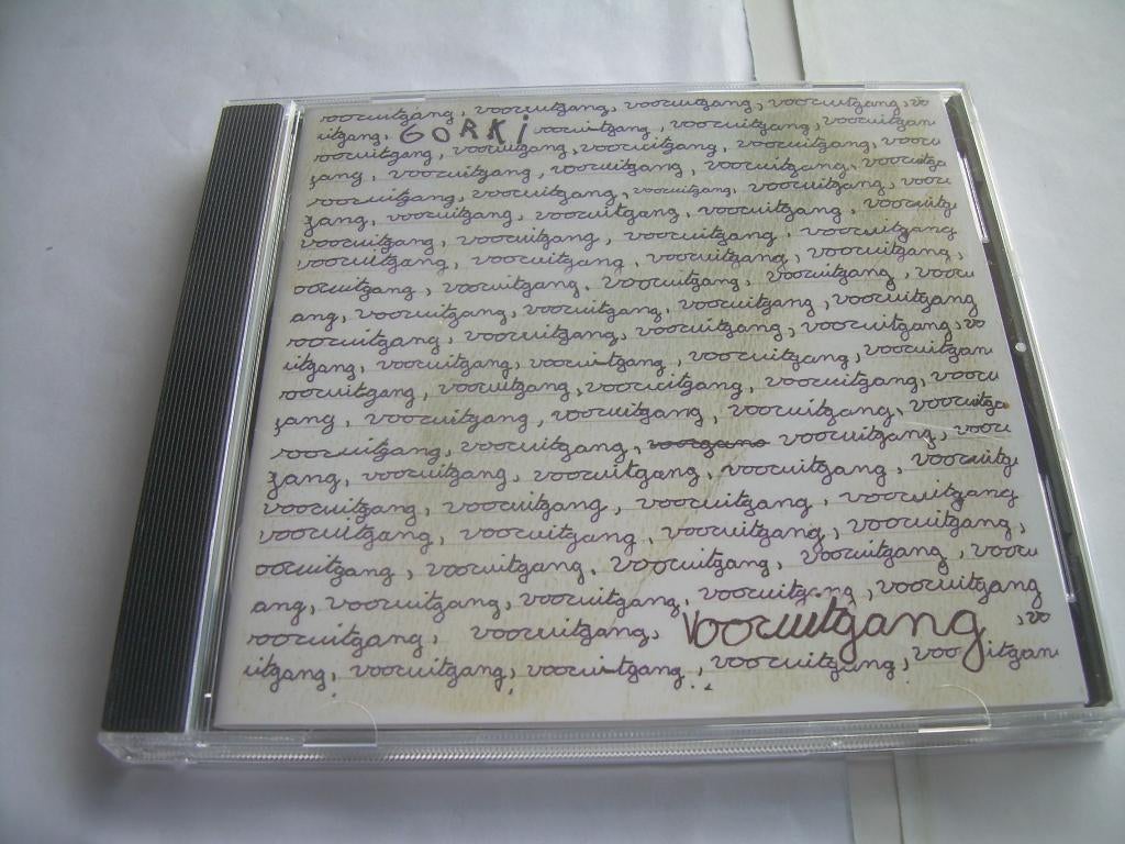 CD - GORKI - PROGRÈS, Enlèvement ou Envoi, Comme neuf, Pop