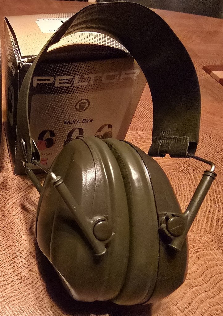 Cache-oreilles Peltor Bull's Eye I - Vert, Enlèvement ou Envoi, Comme neuf