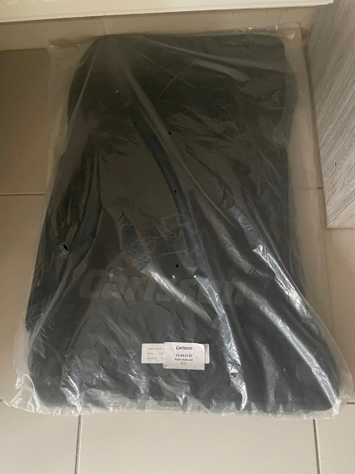 Set de tapis de sol Carlsson pour Mercedes Classe E W212, Enlèvement ou Envoi, Neuf