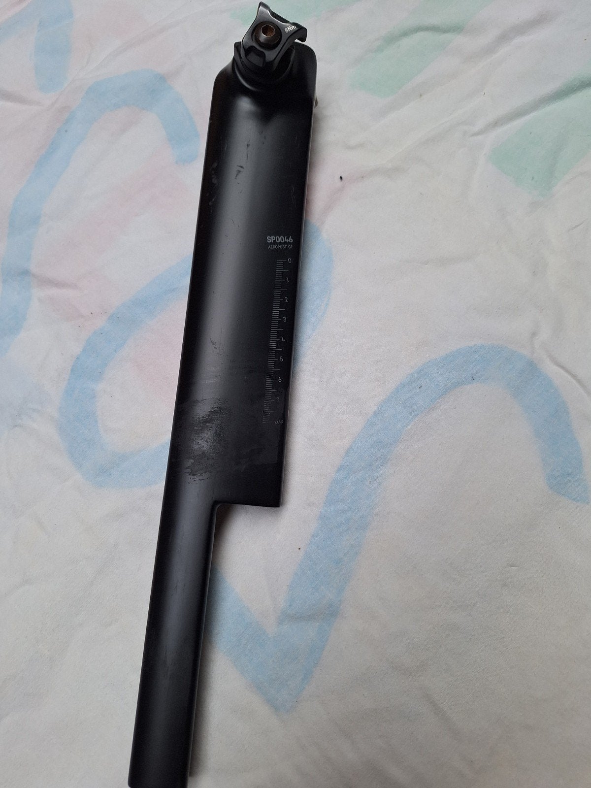 seatpost/zadelpen canyon aeroad SP0046, Ophalen, Gebruikt, Carbon, Overige merken