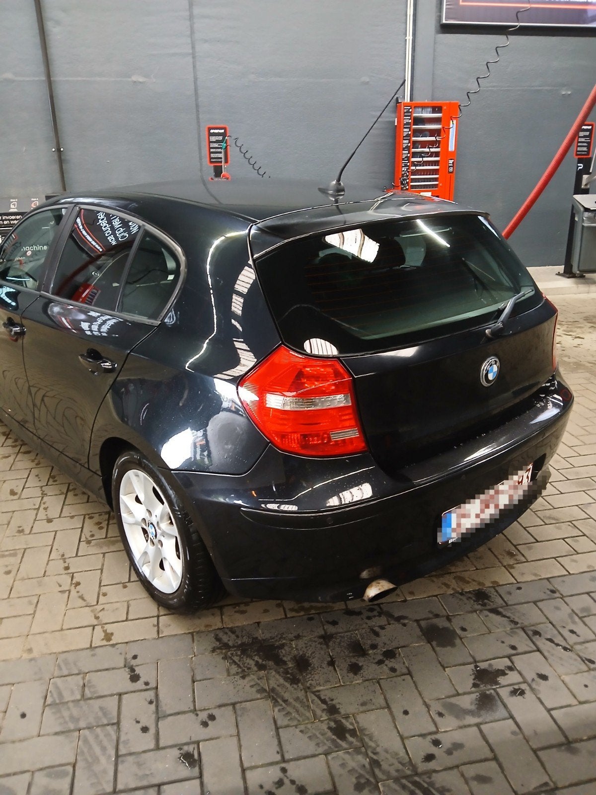 Bmw 1 serie., Auto's, BMW, Euro 5, 1600 cc, Zwart, Handgeschakeld