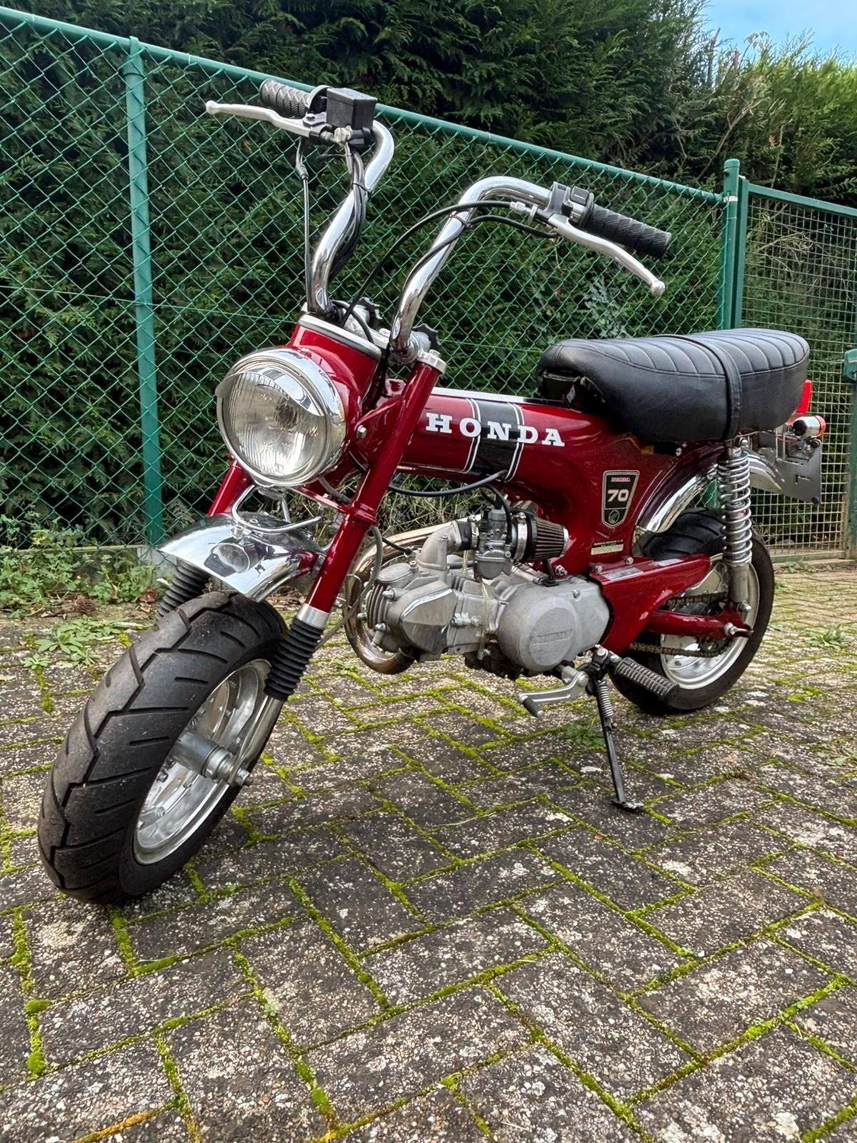 Honda moto Dax ST 70 bouwj 1972, Fietsen en Brommers, Ophalen