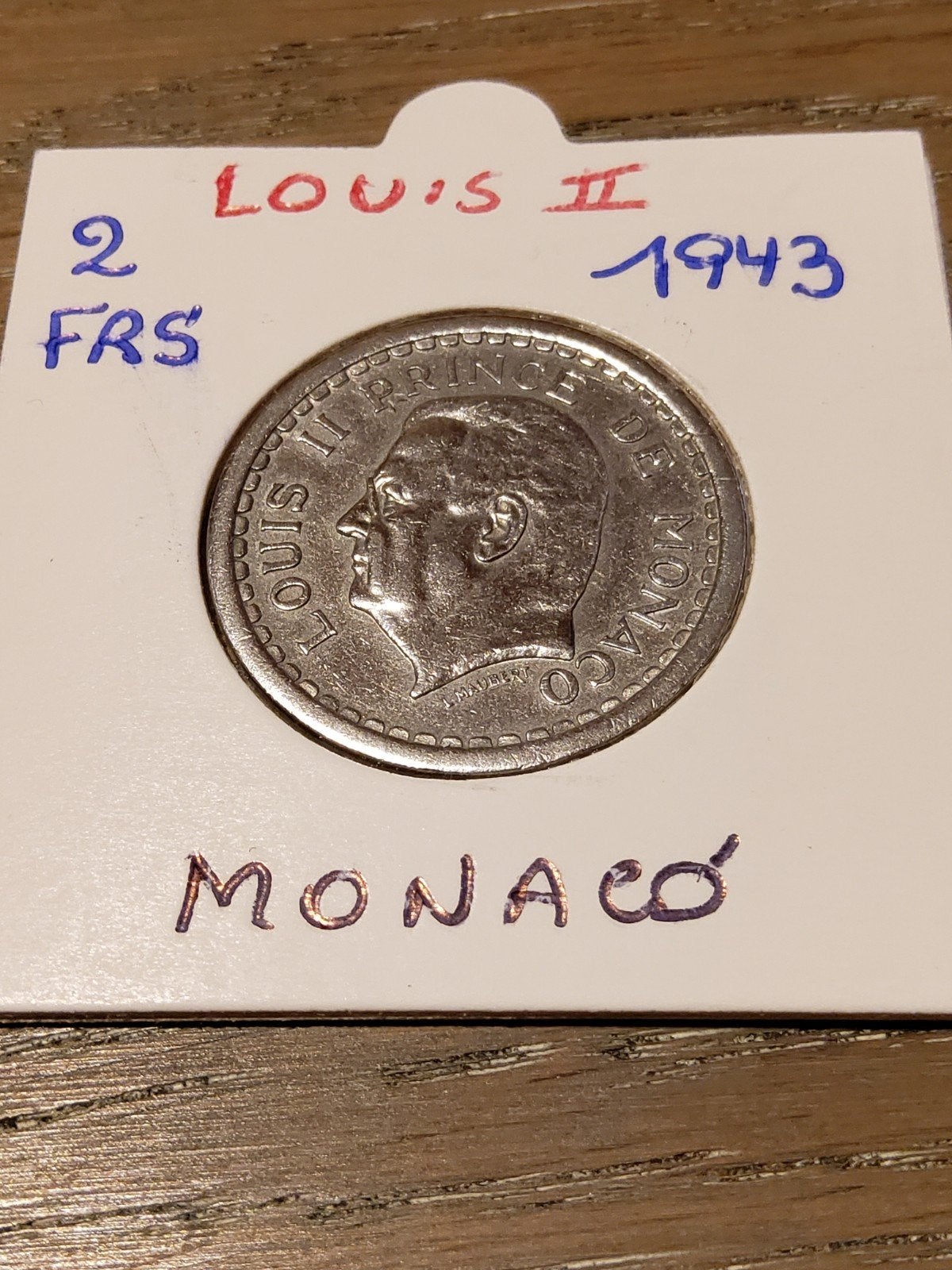 monaco, Enlèvement ou Envoi, Monnaie en vrac