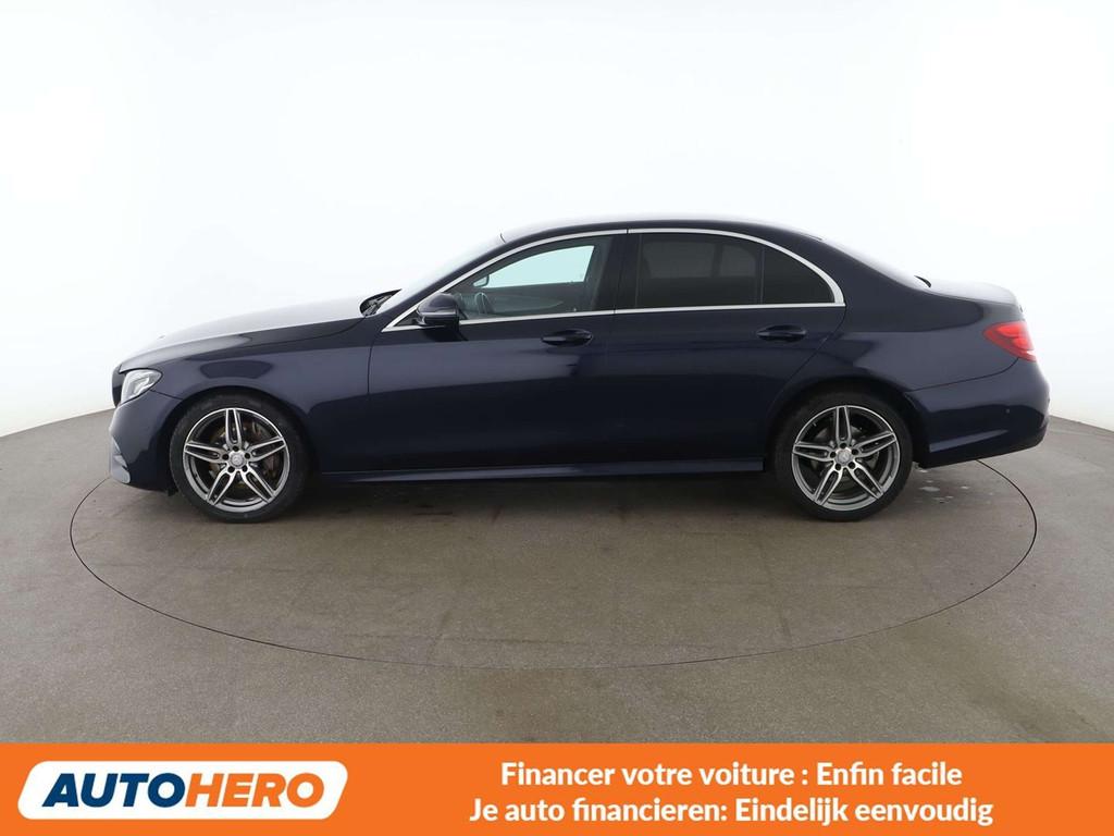 Mercedes-Benz E-Klasse E220 E 220 d AMG Line (bj 2016), Auto's, Mercedes-Benz, Automaat, 4 deurs, Achterwielaandrijving, Blauw