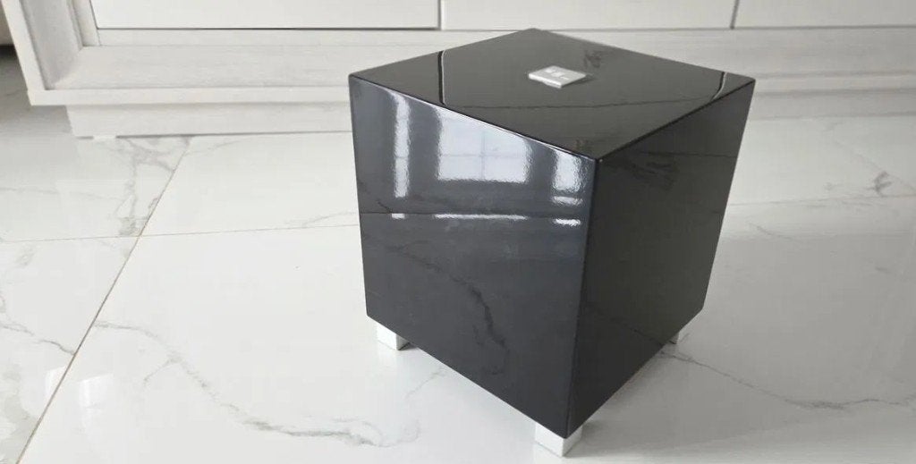 REL T5 Piano Black, Audio, Tv en Foto, 150 watt of meer, Bluetooth, Subwoofer, Ophalen of Verzenden
