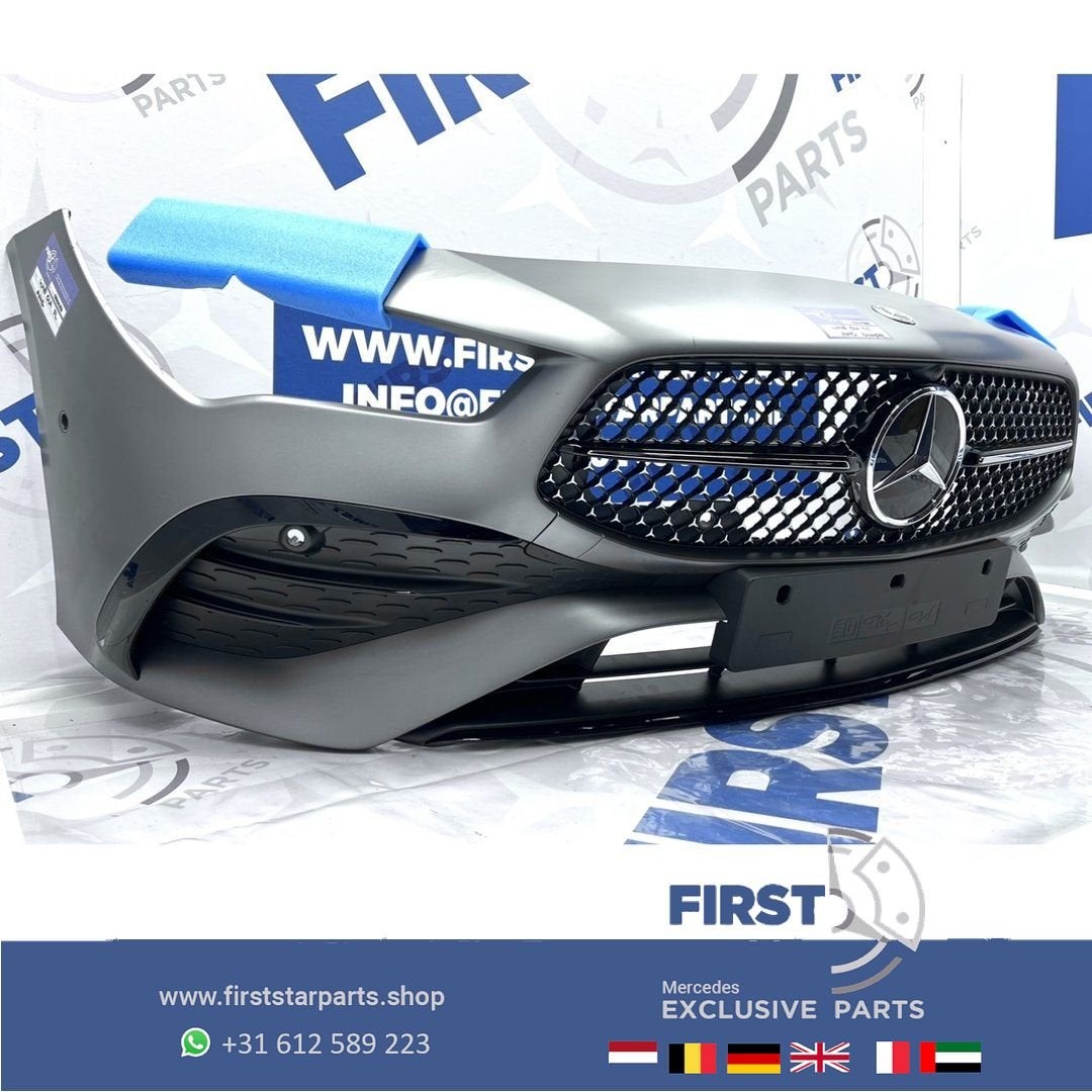 W118 CLA BUMPER FACELIFT A1188856303 AMG VOORBUMPER COMPLEET, Gebruikt, -, Voor, Ophalen of Verzenden
