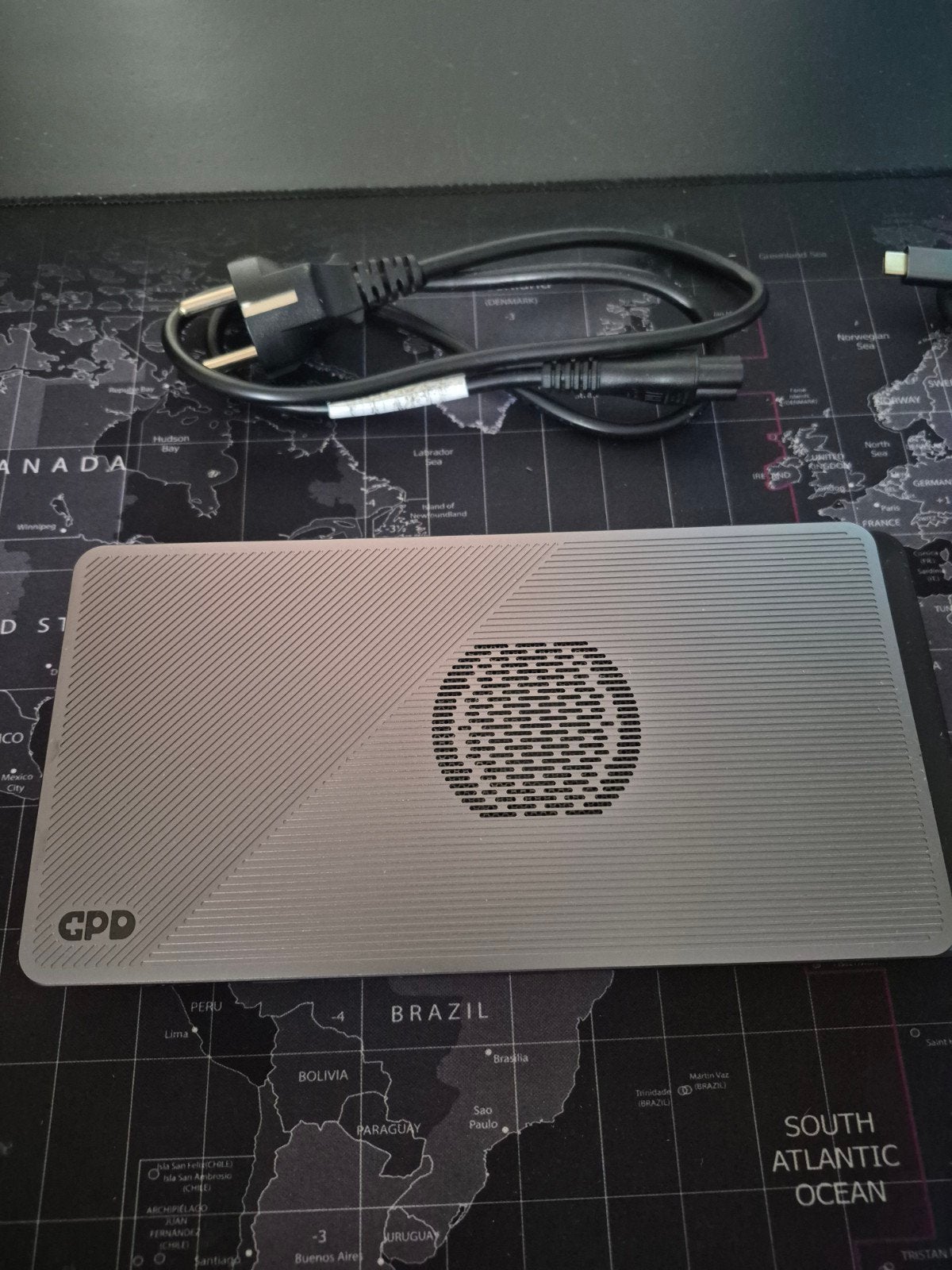 GPD G1 RX 7600 XT eGPU Docking Station, Ophalen of Verzenden, Zo goed als nieuw, AMD