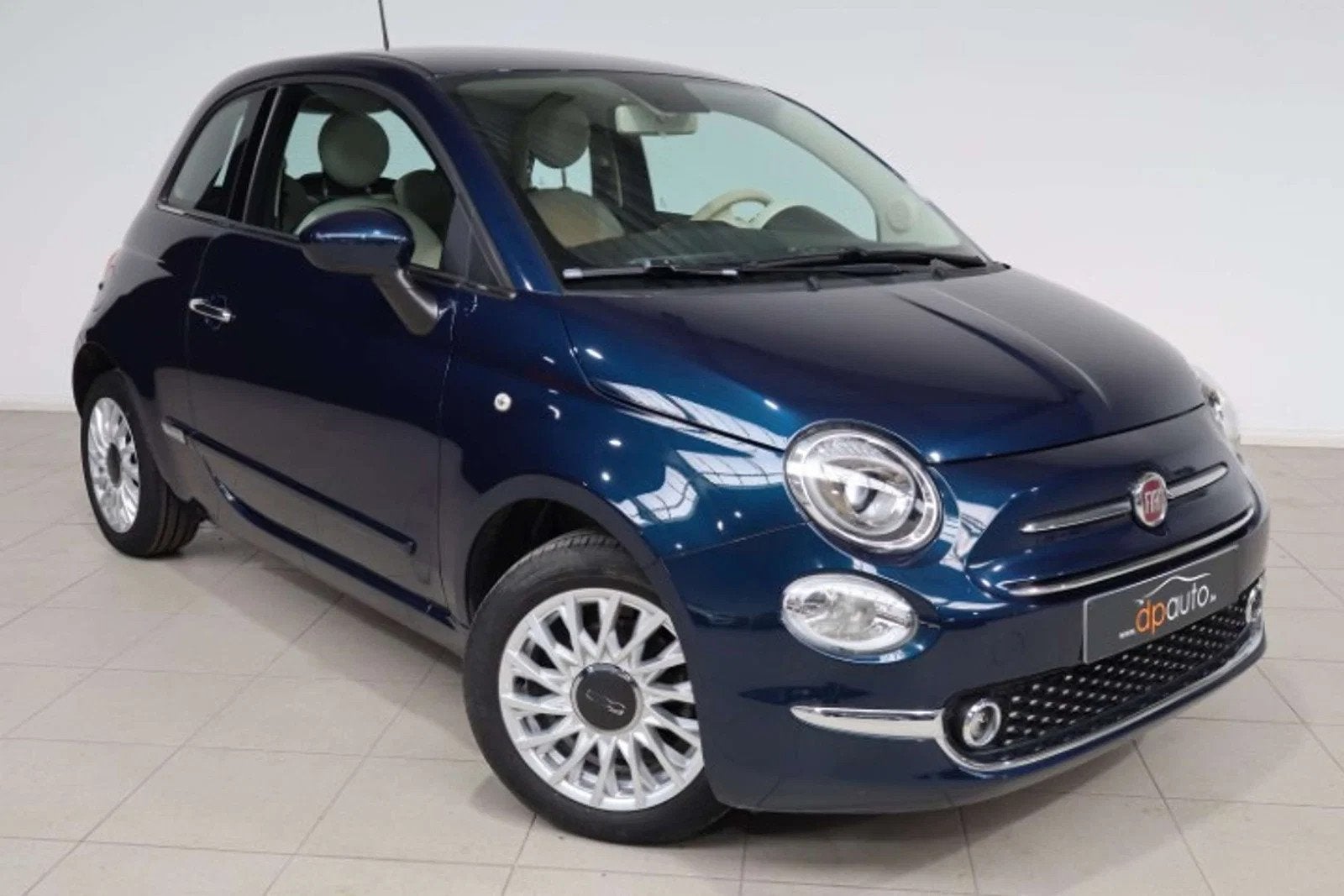Fiat 500 Lounge 500 1.2i, Autos, Achat, Euro 6, Entreprise, 69 ch