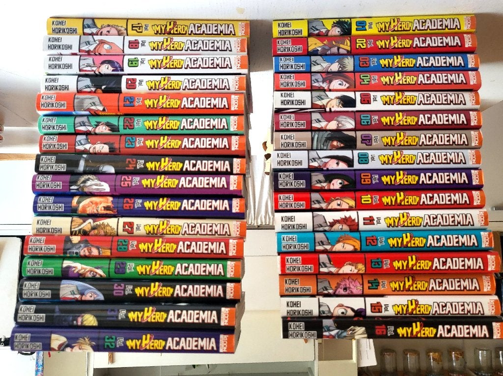 livre manga MY HERO ACADEMIA - serie 1à 32, Livres, Enlèvement