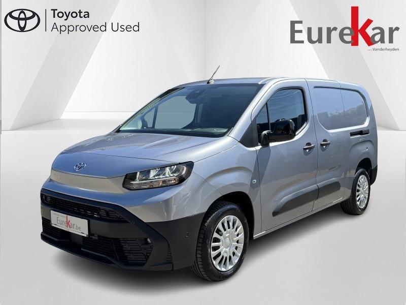 Toyota ProAce City VAN SWB, Auto's, Toyota, 75 kW, ProAce, 5 deurs, https://public.car-pass.be/vhr/e1436f61-e6ea-4c72-9515-0820f8260180