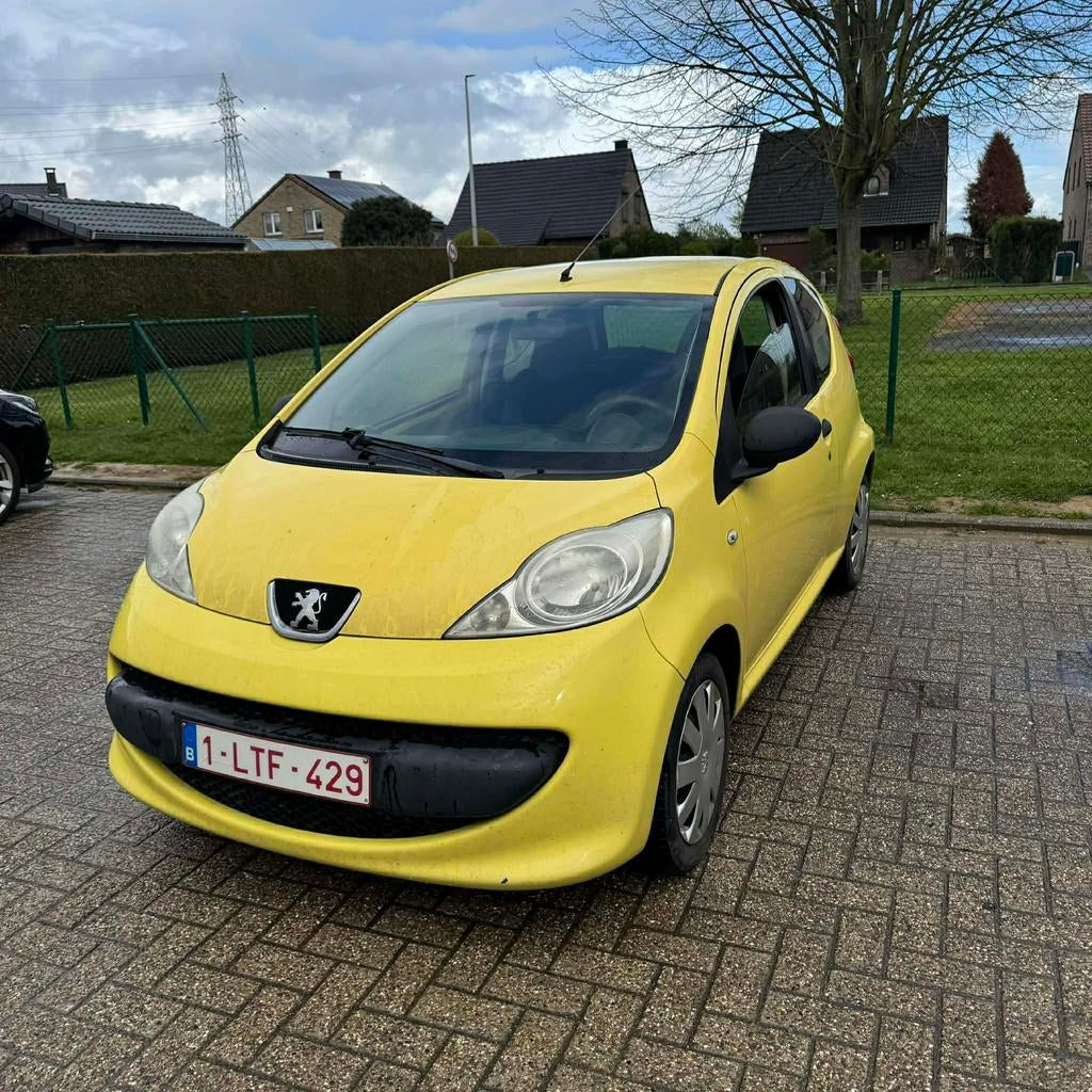 Peugeot 107, Autos, Achat, Boîte manuelle, Autres couleurs, Tissu