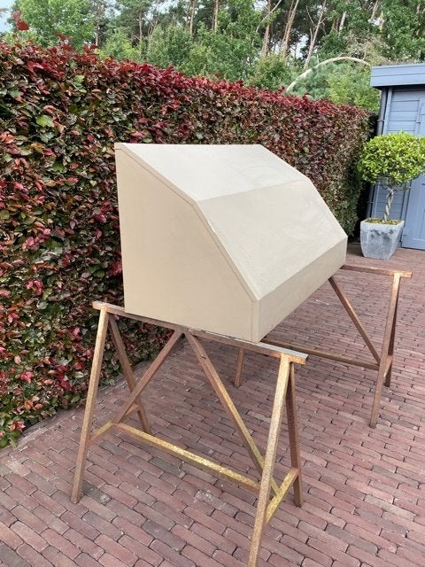 regenkap 2st, Ophalen, Zo goed als nieuw