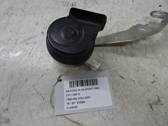 CLAXON DS DS 3 (SA) (01-2015/07-2019), Gebruikt, Overige automerken