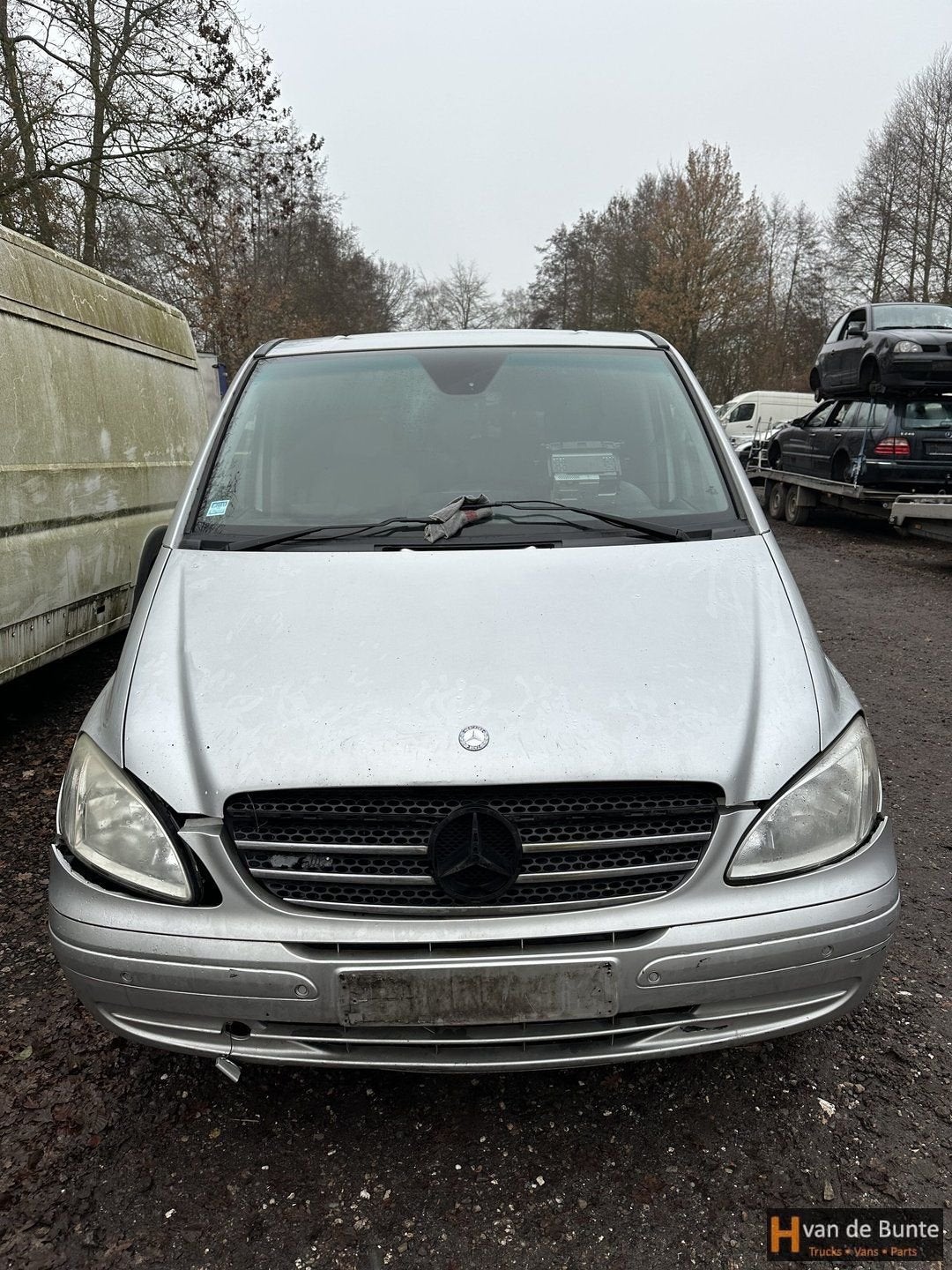 Vito voor demontage, Autos : Pièces & Accessoires, Utilisé, -, -, Enlèvement ou Envoi