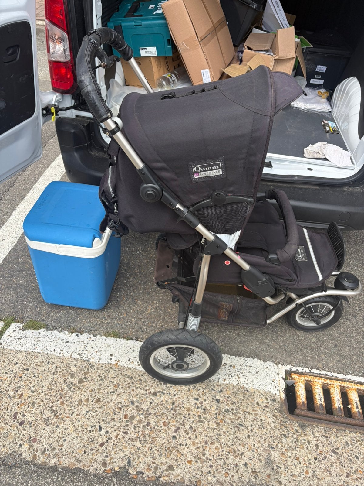 Quinny buggy compleet, Kinderen en Baby's, Kinderwagens en Combinaties, Ophalen, Zo goed als nieuw, Quinny