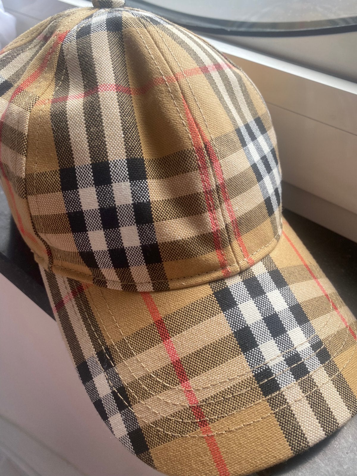 Burberry pet, Kleding | Dames, Hoeden en Petten, Ophalen of Verzenden, Zo goed als nieuw, One size fits all, Pet
