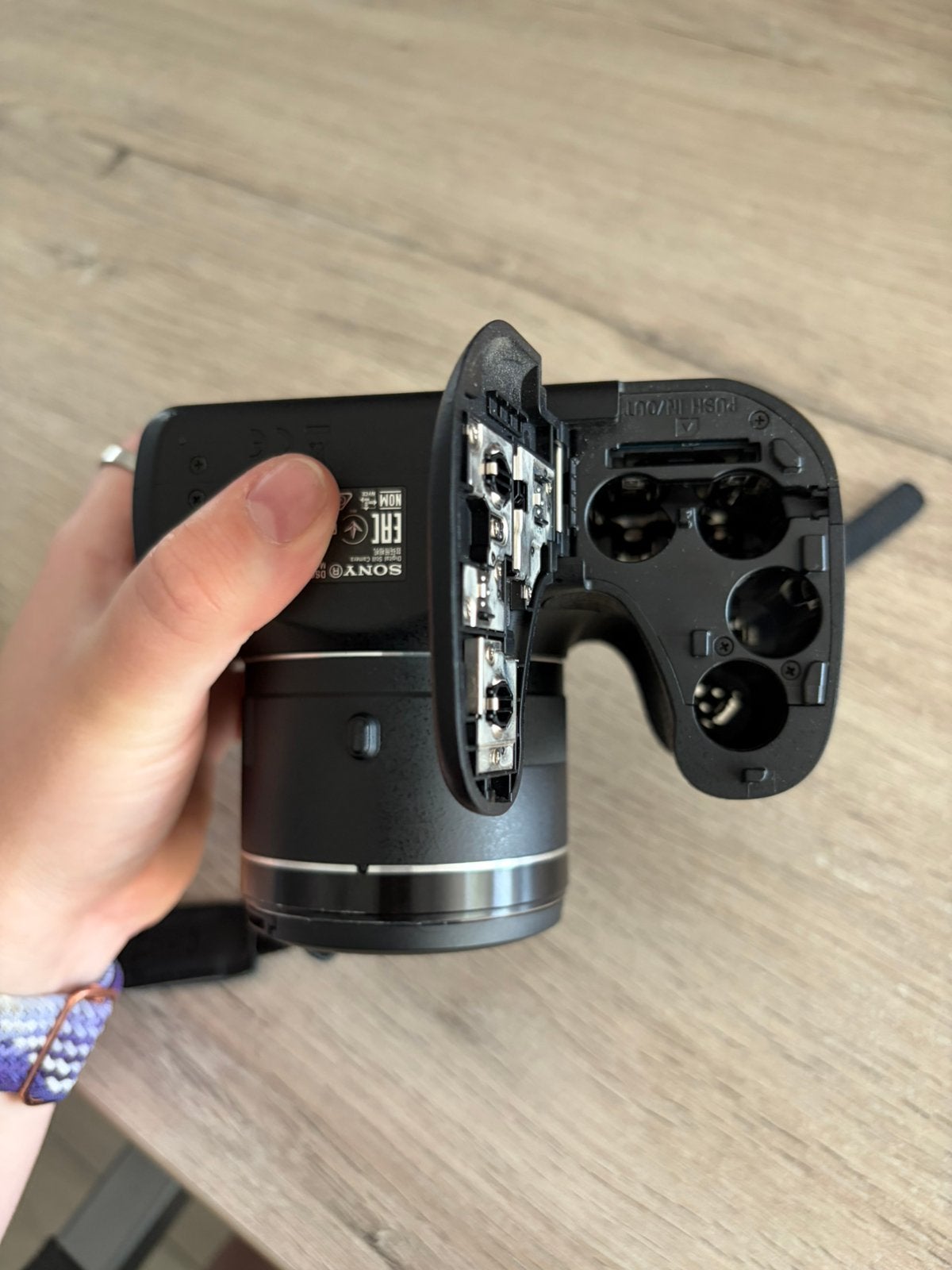 Sony cameratoestel, TV, Hi-fi & Vidéo, Enlèvement, Utilisé, Sony