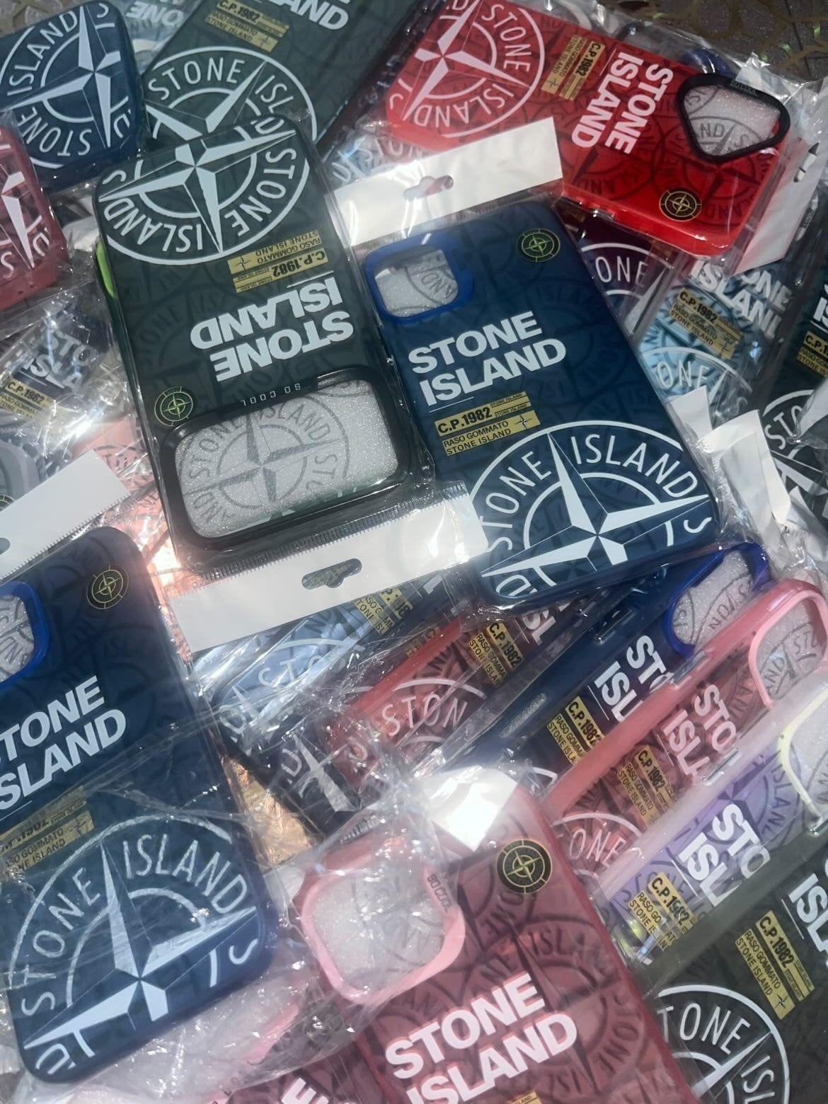 Stone Island hoesje, Telecommunicatie, Ophalen, Meerkleurig, Stone Island, Nieuw