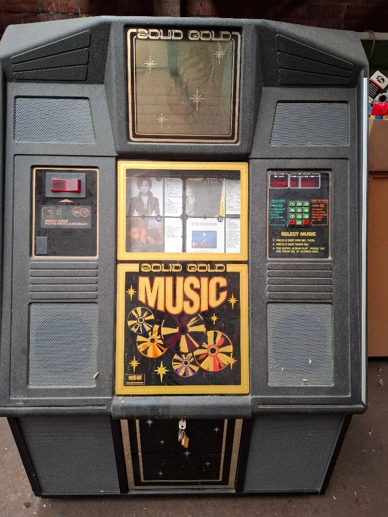 NSM CD jukebox, Collections, Enlèvement, Utilisé