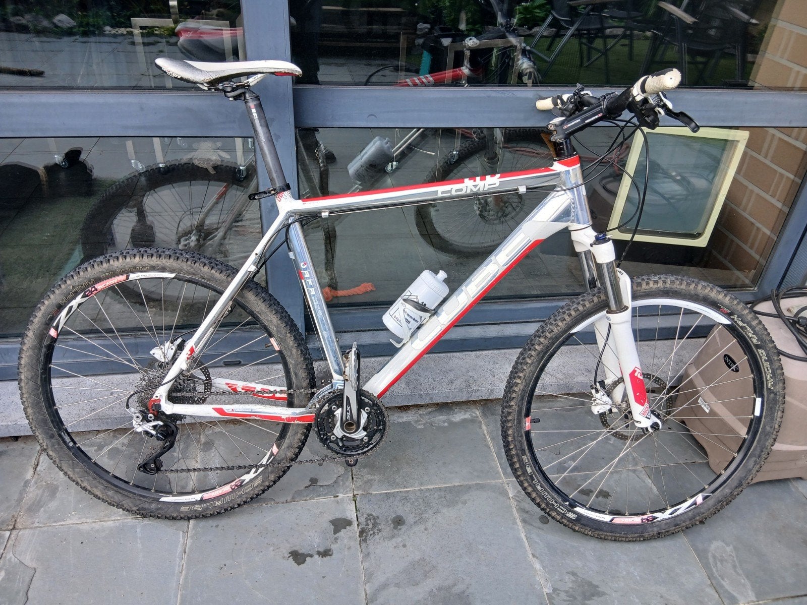 Cube Ltd comp hardtail, Fietsen en Brommers, Hardtail, Heren, Zo goed als nieuw, Schijfrem
