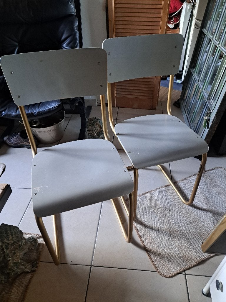 Slede stoel, Huis en Inrichting, Ophalen