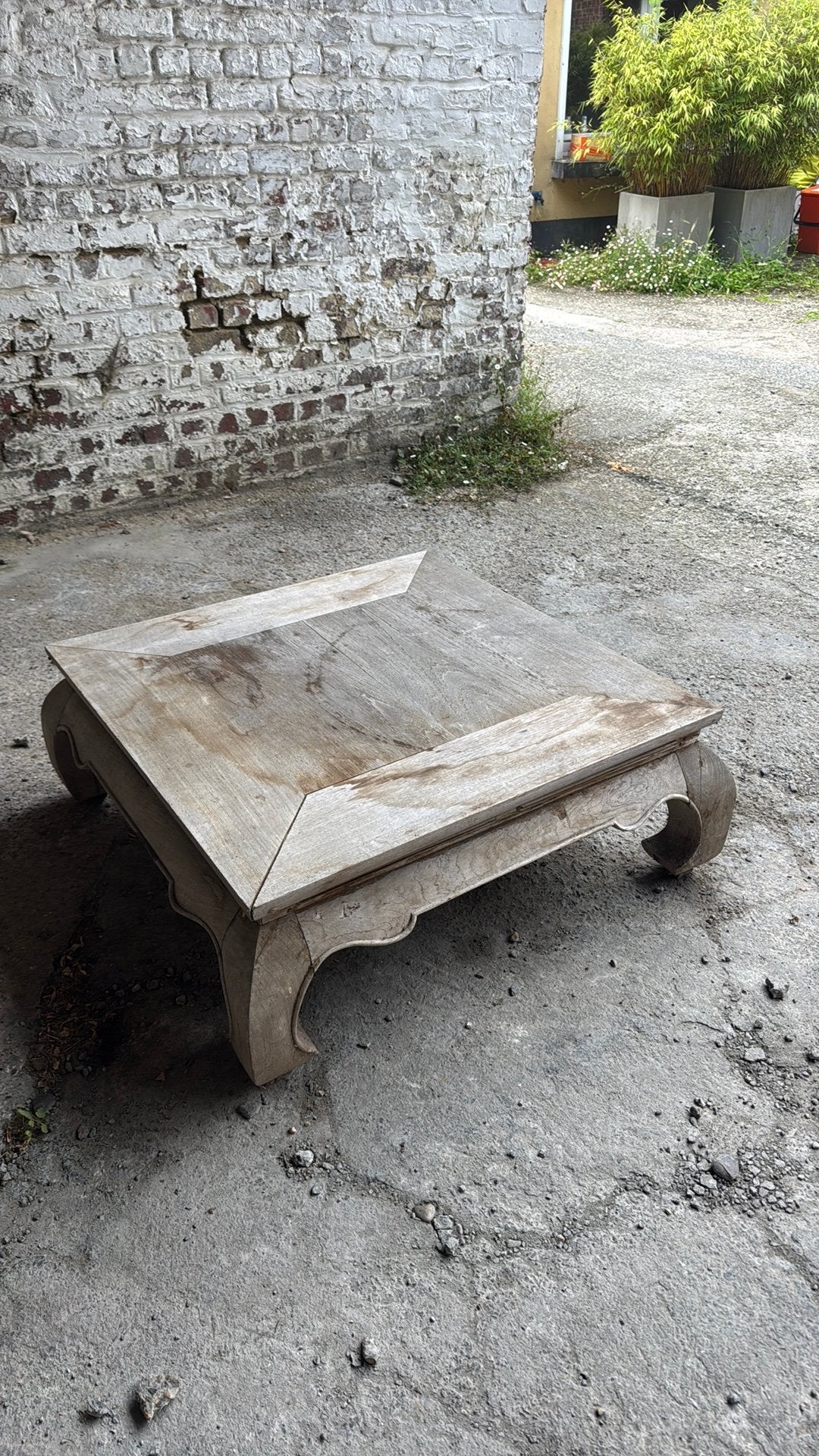 Salontafel in opiumstijl., Antiek en Kunst, Ophalen