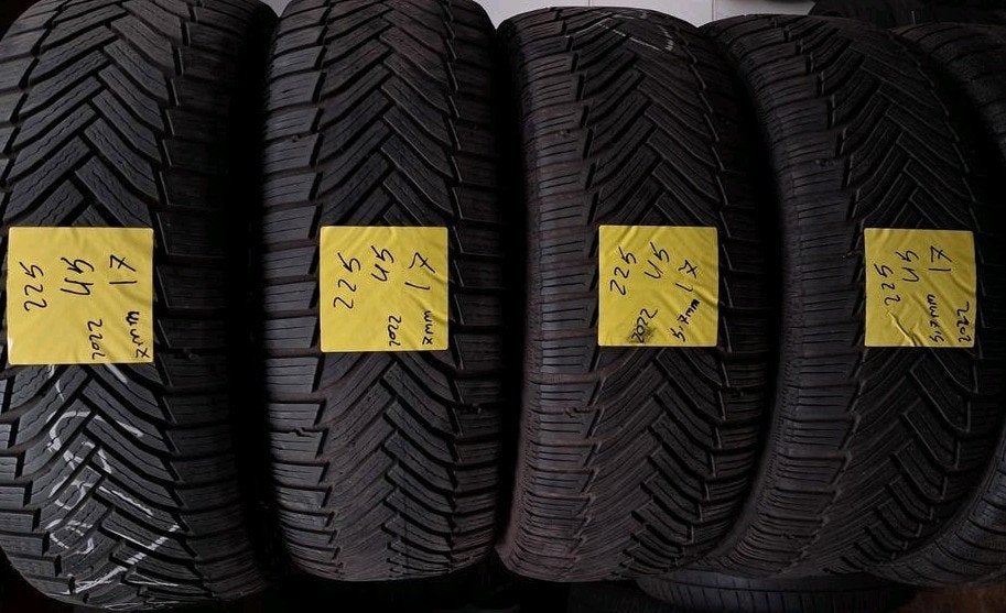225/45/17 2254517 225/45r17 hiver Michelin, Enlèvement