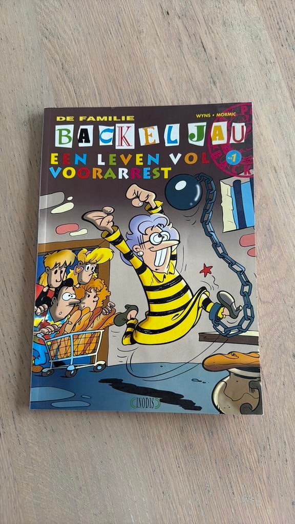 Strip de familie Backeljau, Ophalen of Verzenden, Zo goed als nieuw