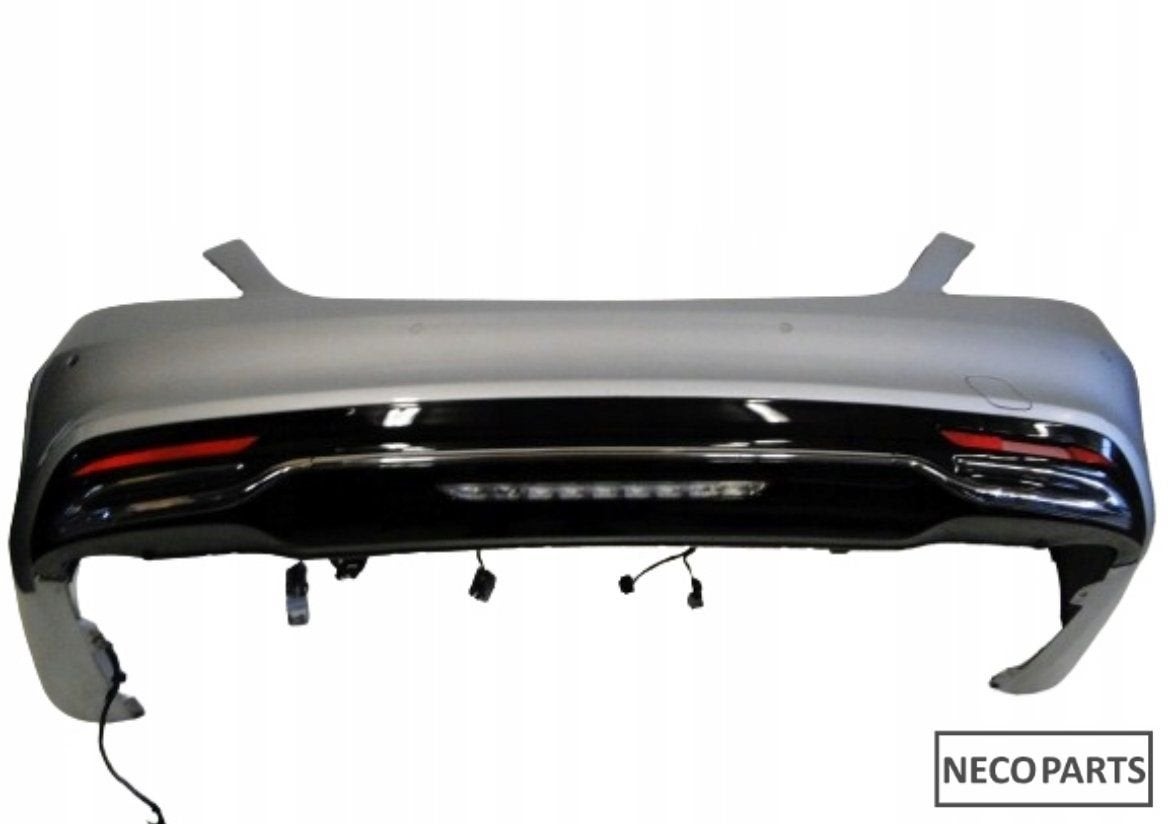 MERCEDES S KLASSE W222 FACELIFT AMG 63 BUMPER 775 LEVERBAAR!, Gebruikt, -, Ophalen of Verzenden, Spatbord