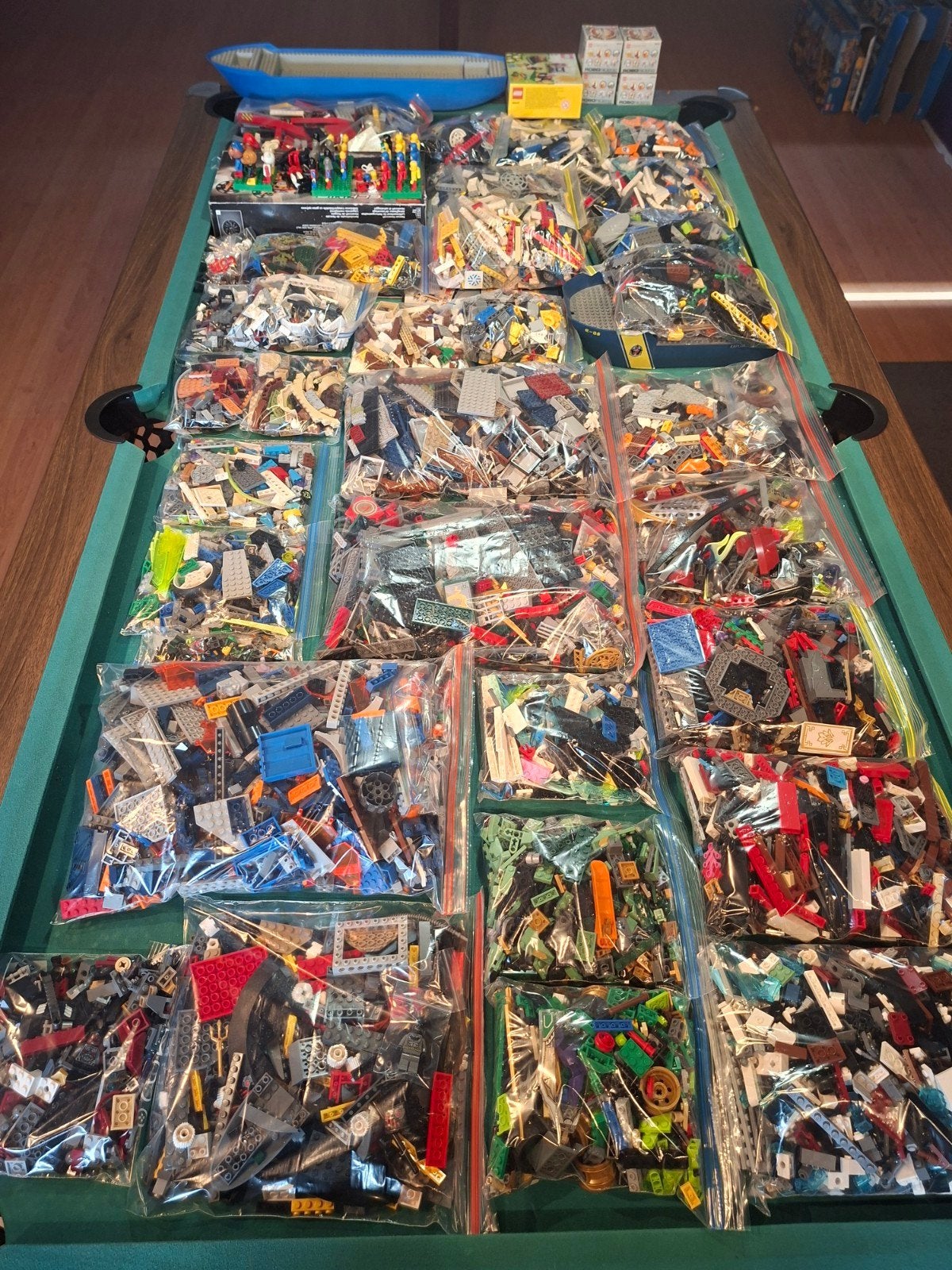 Lot Lego Star Wars + City, Enlèvement