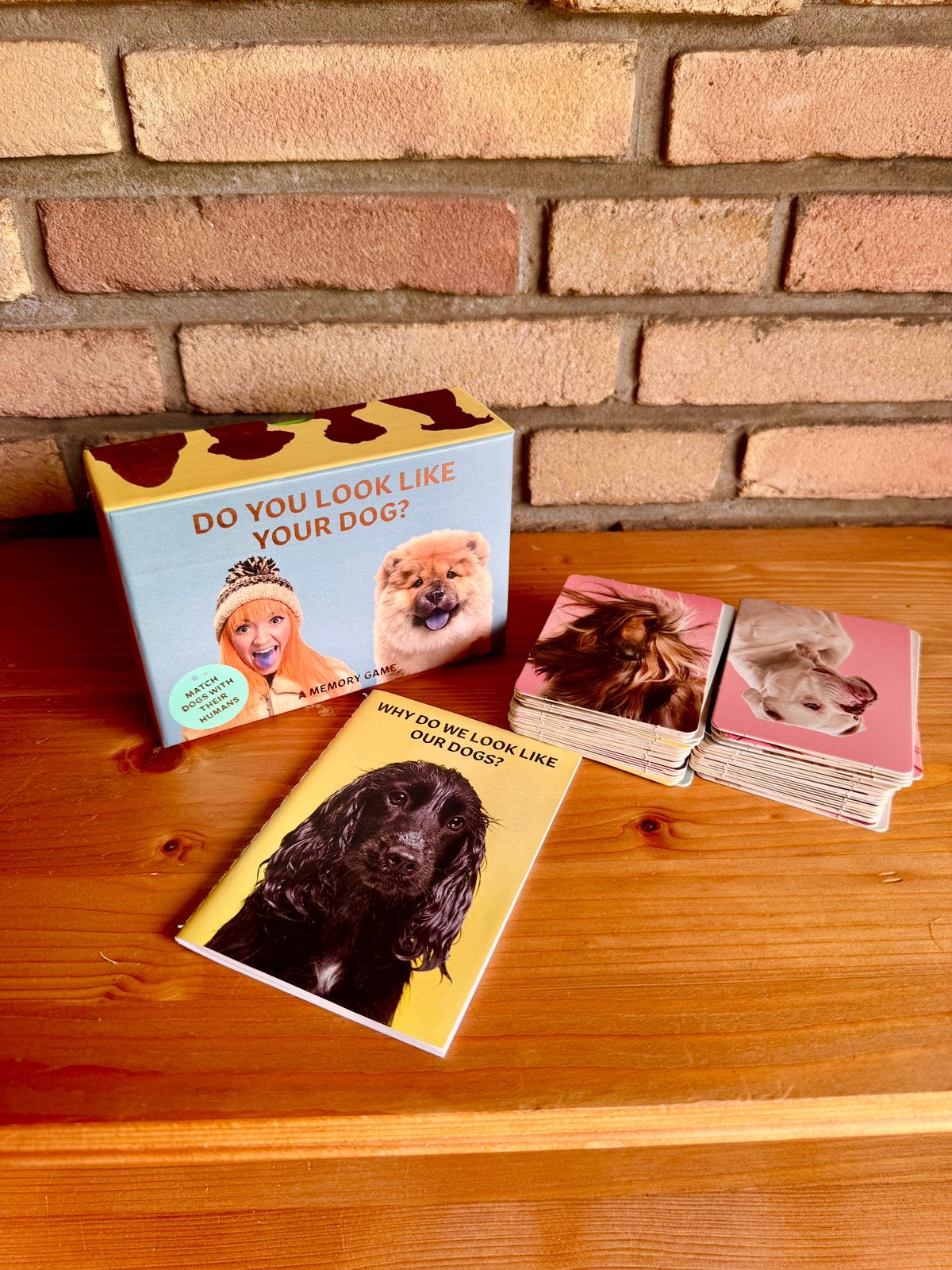Do you look like your dog memory spel compleet, Ophalen, Zo goed als nieuw
