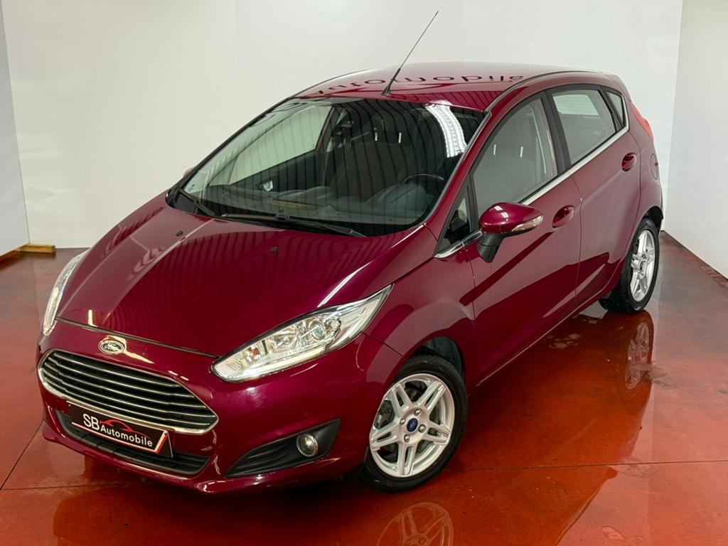 Ford Fiesta Fiesta 1.0 EcoBoost Titanium/BOITE-AUTO/GARANTIE, Autos, Euro 5, Achat, 998 cm³, Entreprise