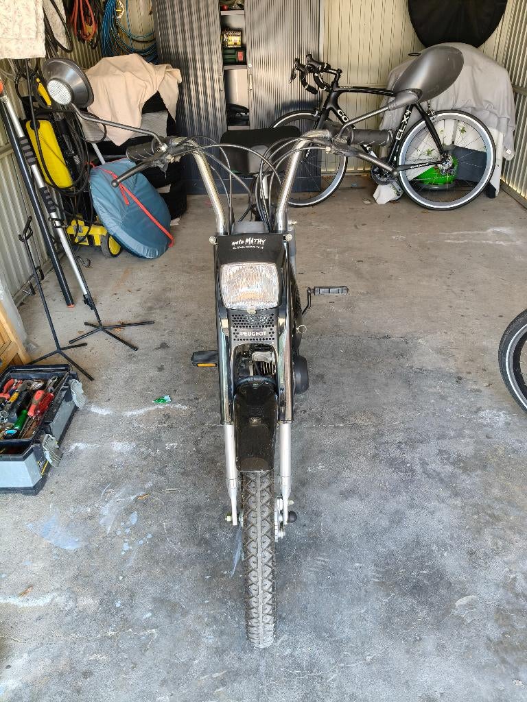 TE KOOP BROMMER PEUGEOT VOGUE, Vélos & Vélomoteurs, Cyclomoteurs | Peugeot, Utilisé, Fox, Classe B (45 km/h), Enlèvement