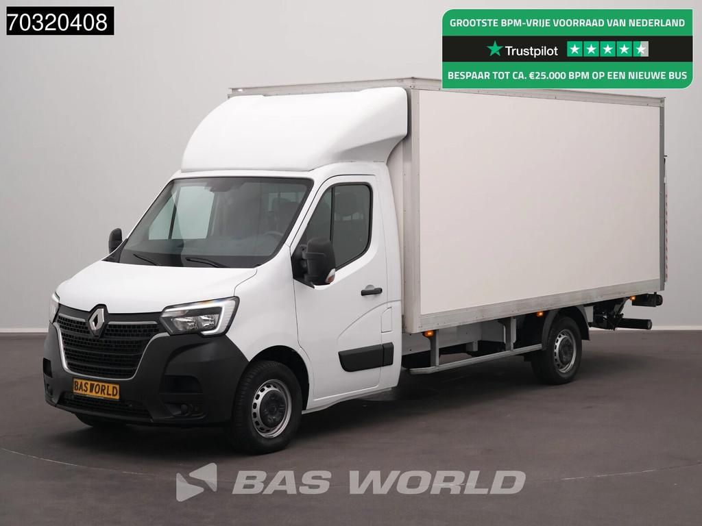 Renault Master 145PK Laadklep Bakwagen LED Navi Airco Cruise, Auto's, Bestelwagens en Lichte vracht, Bedrijf, Te koop, Airconditioning